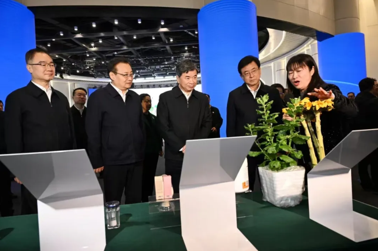 閩皖攜手共謀發展新篇章 神筆生物點亮生物科技之光